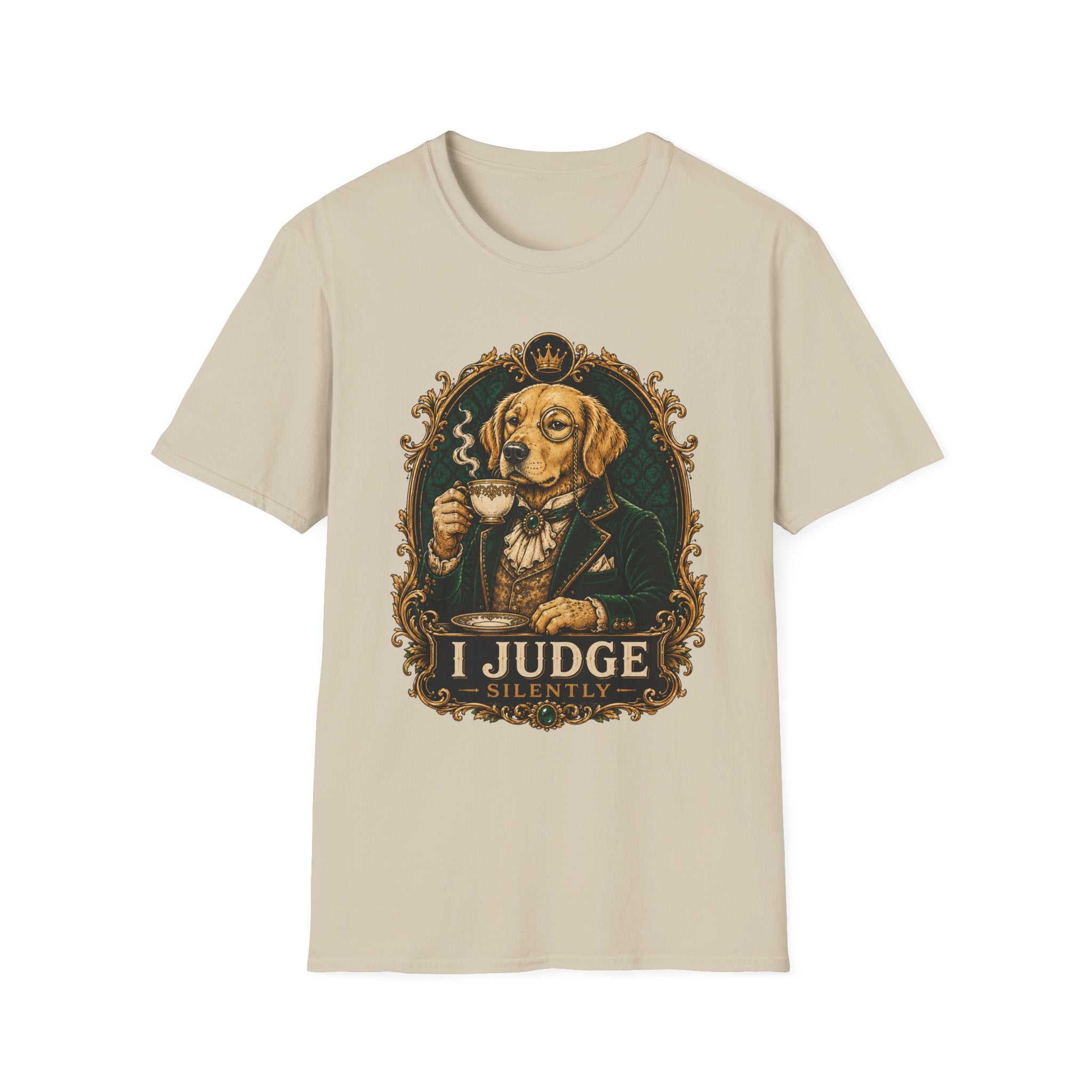 I Judge Silently T-Shirt