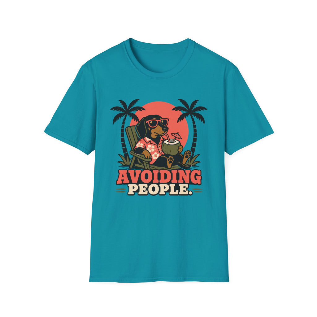 Chill vibes and dachshund delight T-Shirt