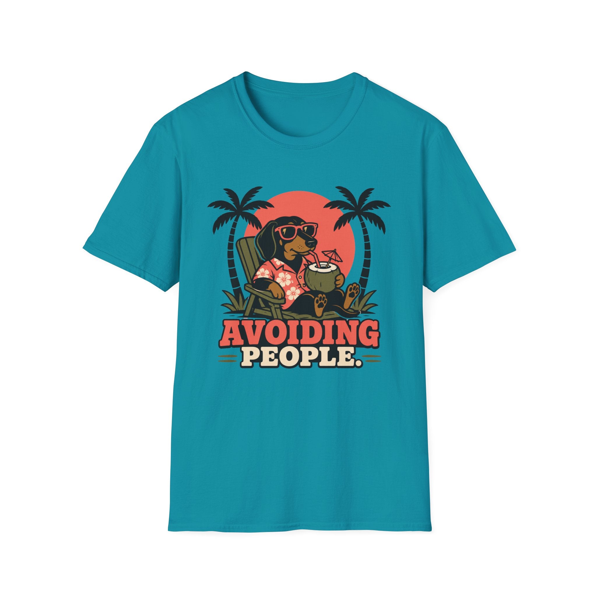 Chill vibes and dachshund delight T-Shirt