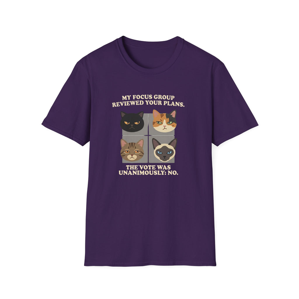 My focus group T-Shirt