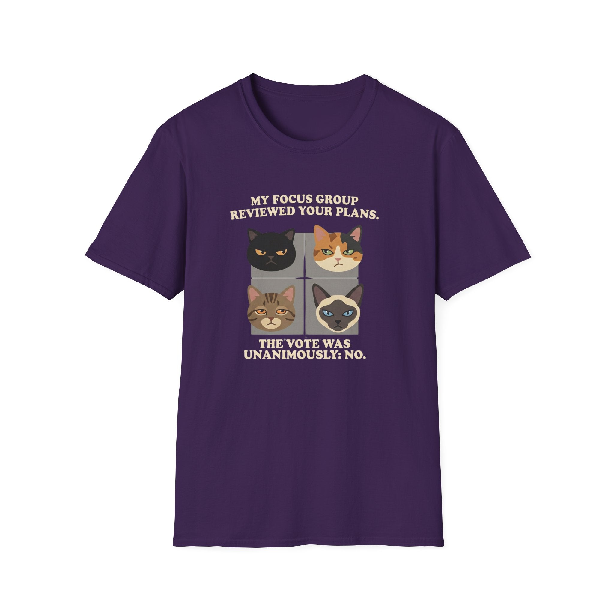 My focus group T-Shirt