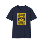 Caution work hard for your dog T-Shirt