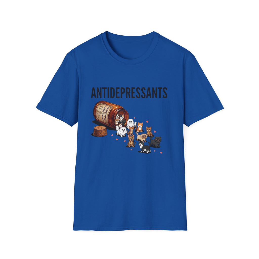 CAT-Antidepressants T-Shirt