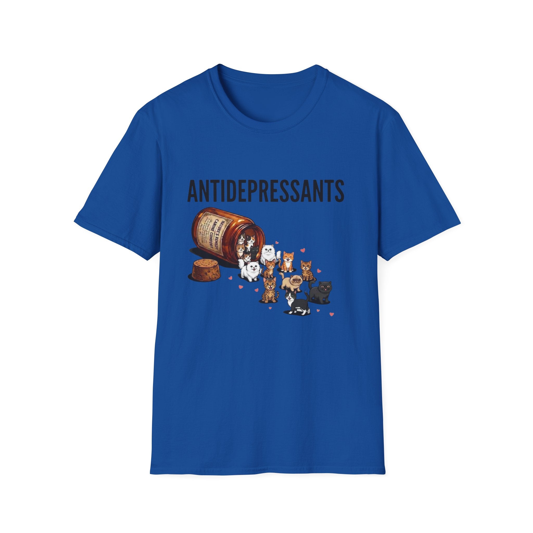 CAT-Antidepressants T-Shirt