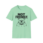 Not friendly bulldog mascot T-Shirt