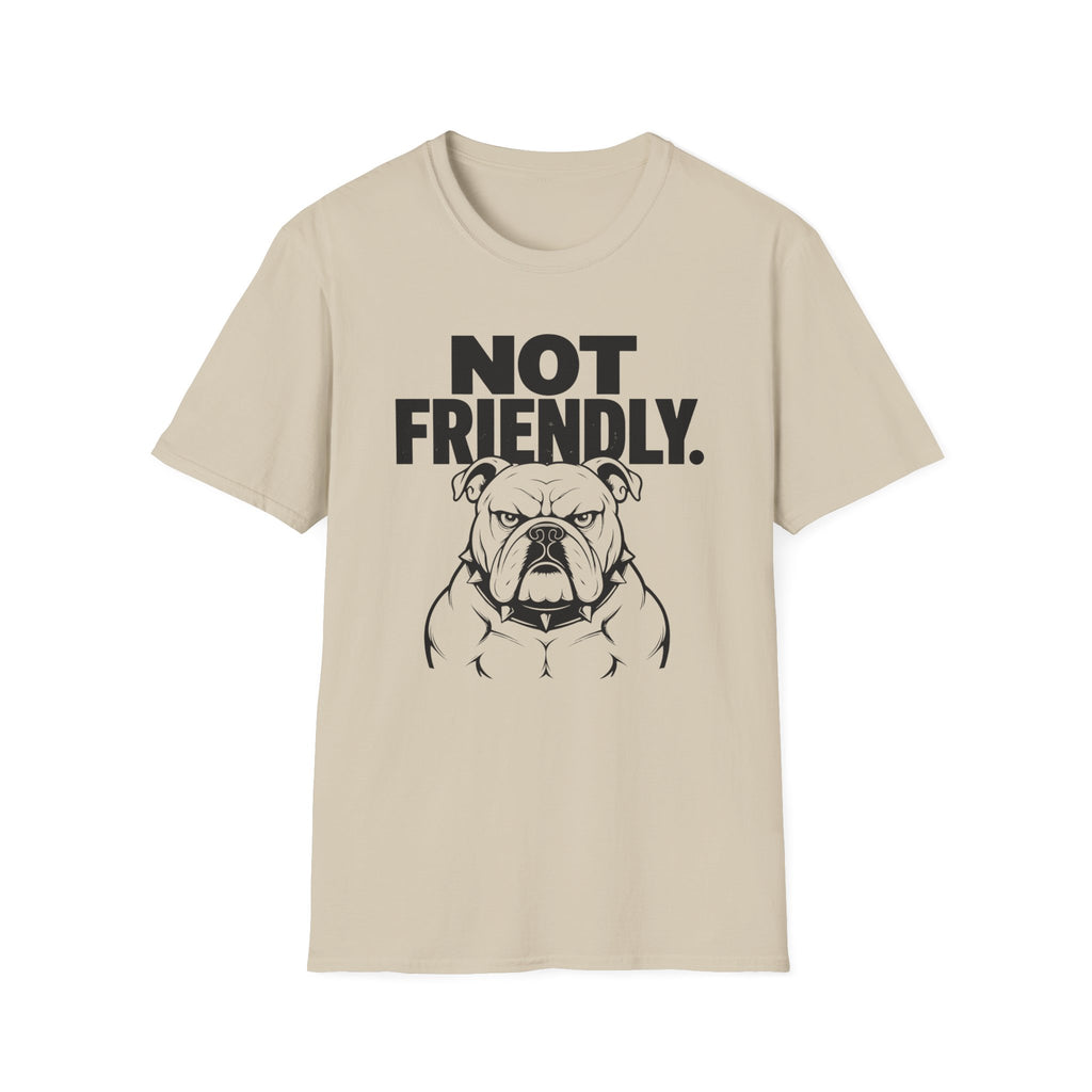 Not friendly bulldog mascot T-Shirt