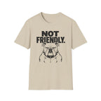 Not friendly bulldog mascot T-Shirt
