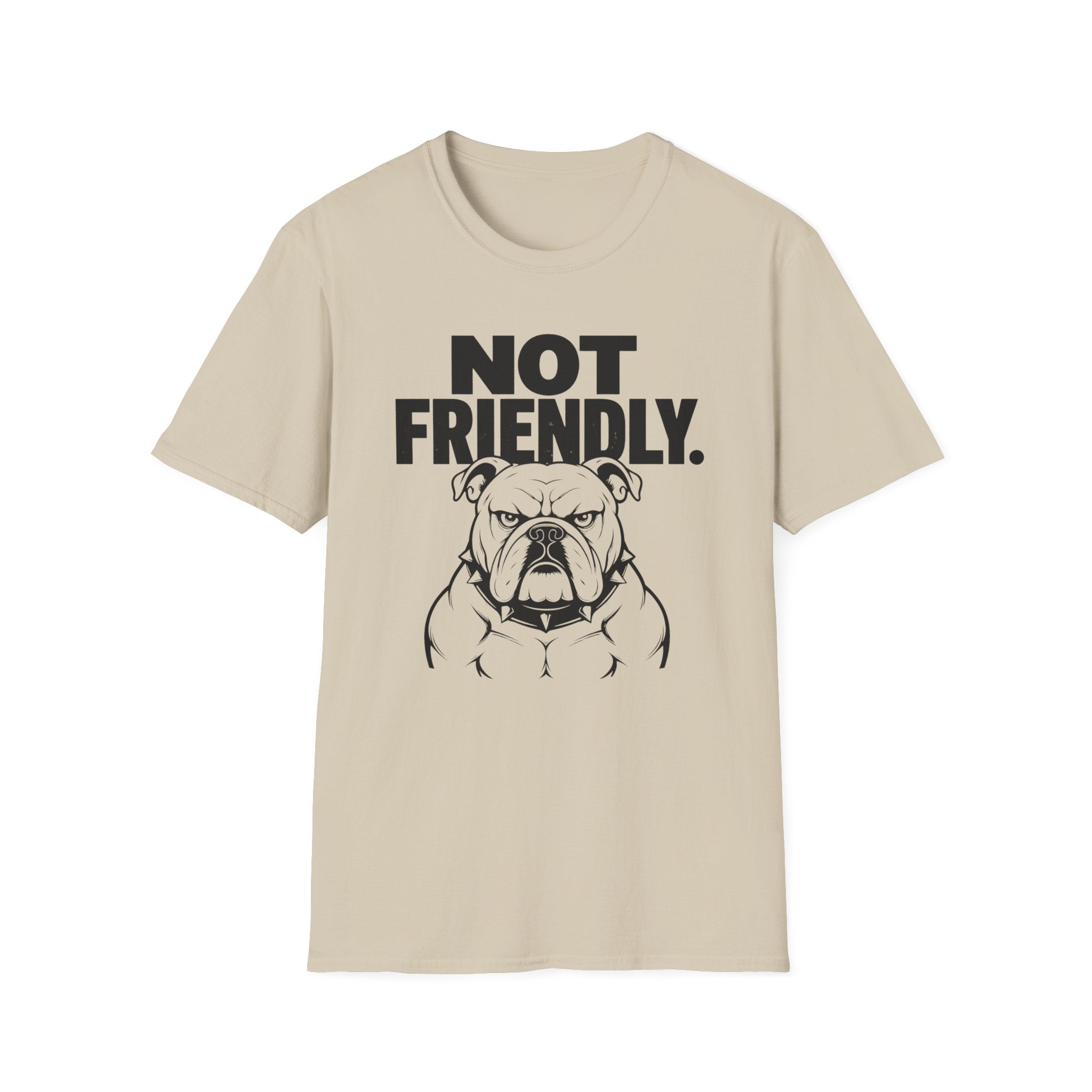 Not friendly bulldog mascot T-Shirt