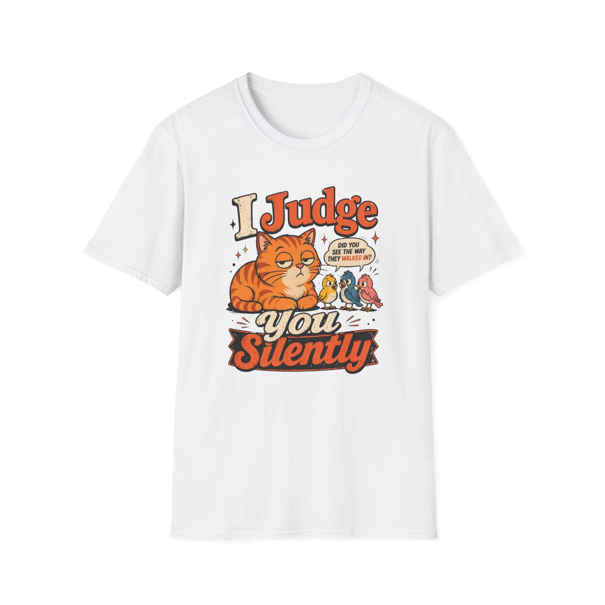 I judge you silently T-Shirt