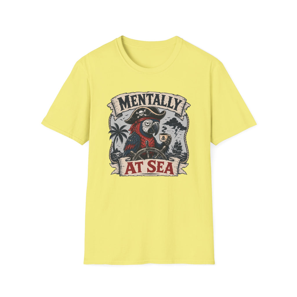 Mentally At Sea T-Shirt