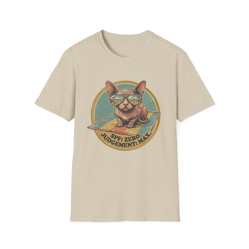 SPF ZERO. Judgement MAX T-Shirt