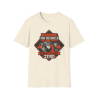 Screaming parrot warning poster T-Shirt