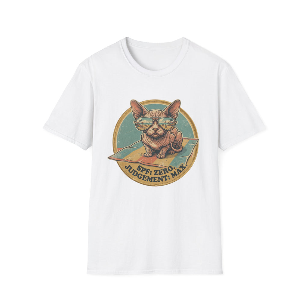 SPF ZERO. Judgement MAX T-Shirt