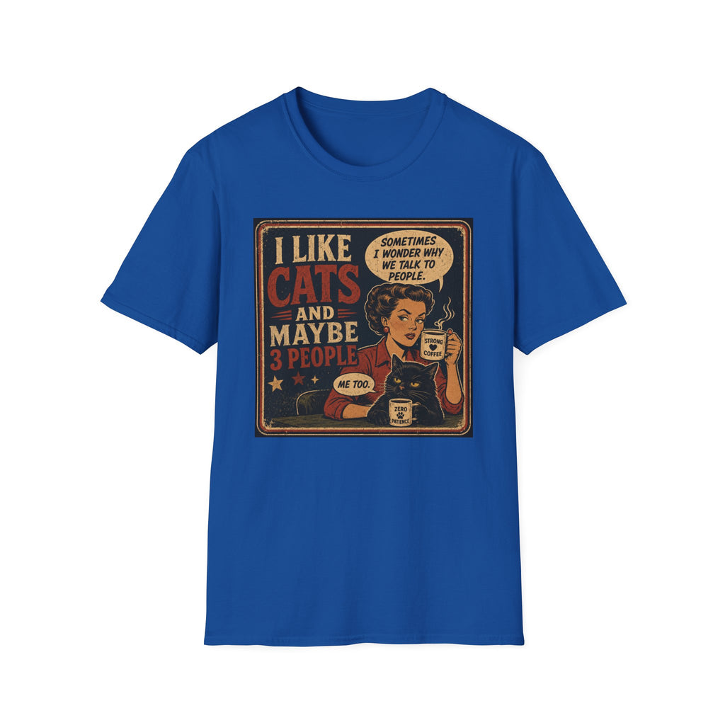 Why we talk to people T-Shirt