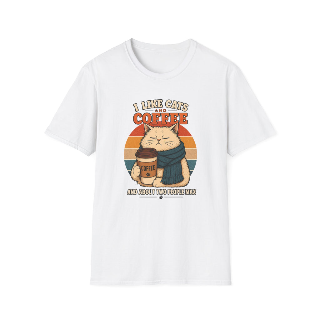 I like cats and coffee T-Shirt