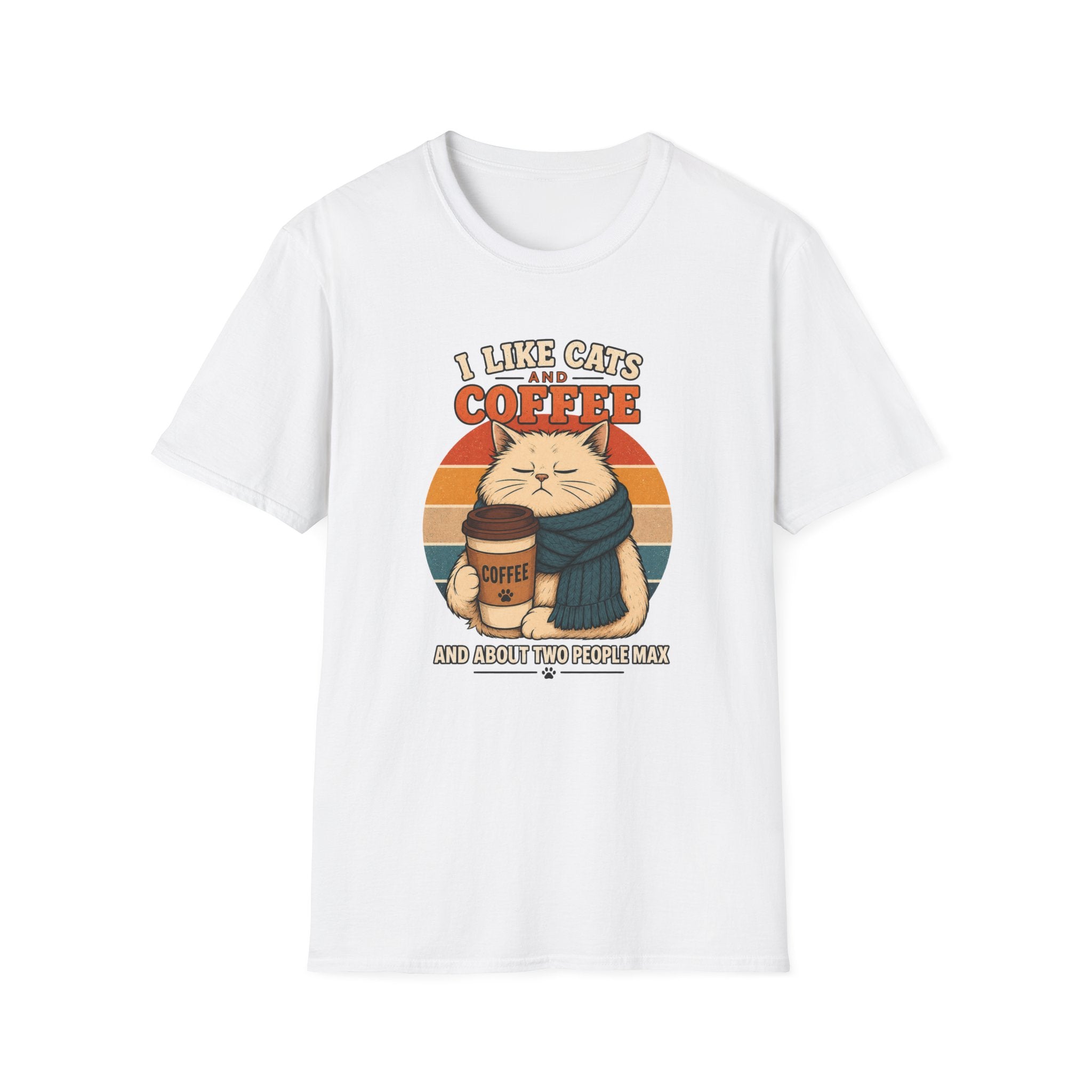 I like cats and coffee T-Shirt