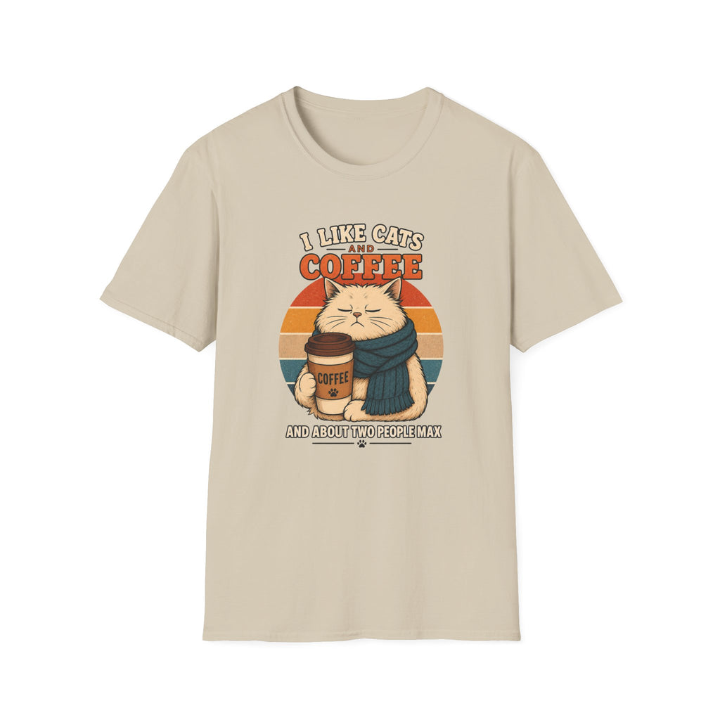 I like cats and coffee T-Shirt