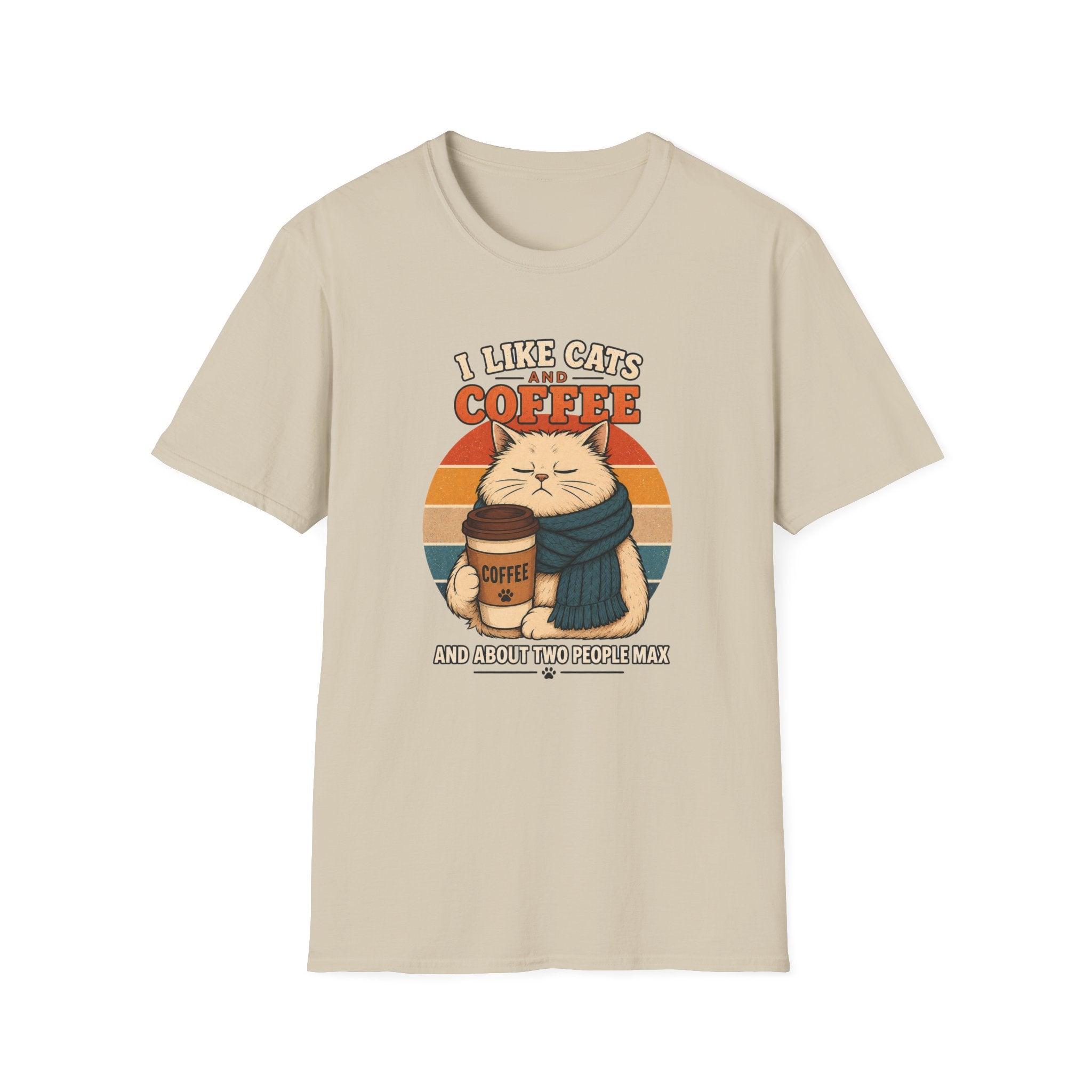 I like cats and coffee T-Shirt