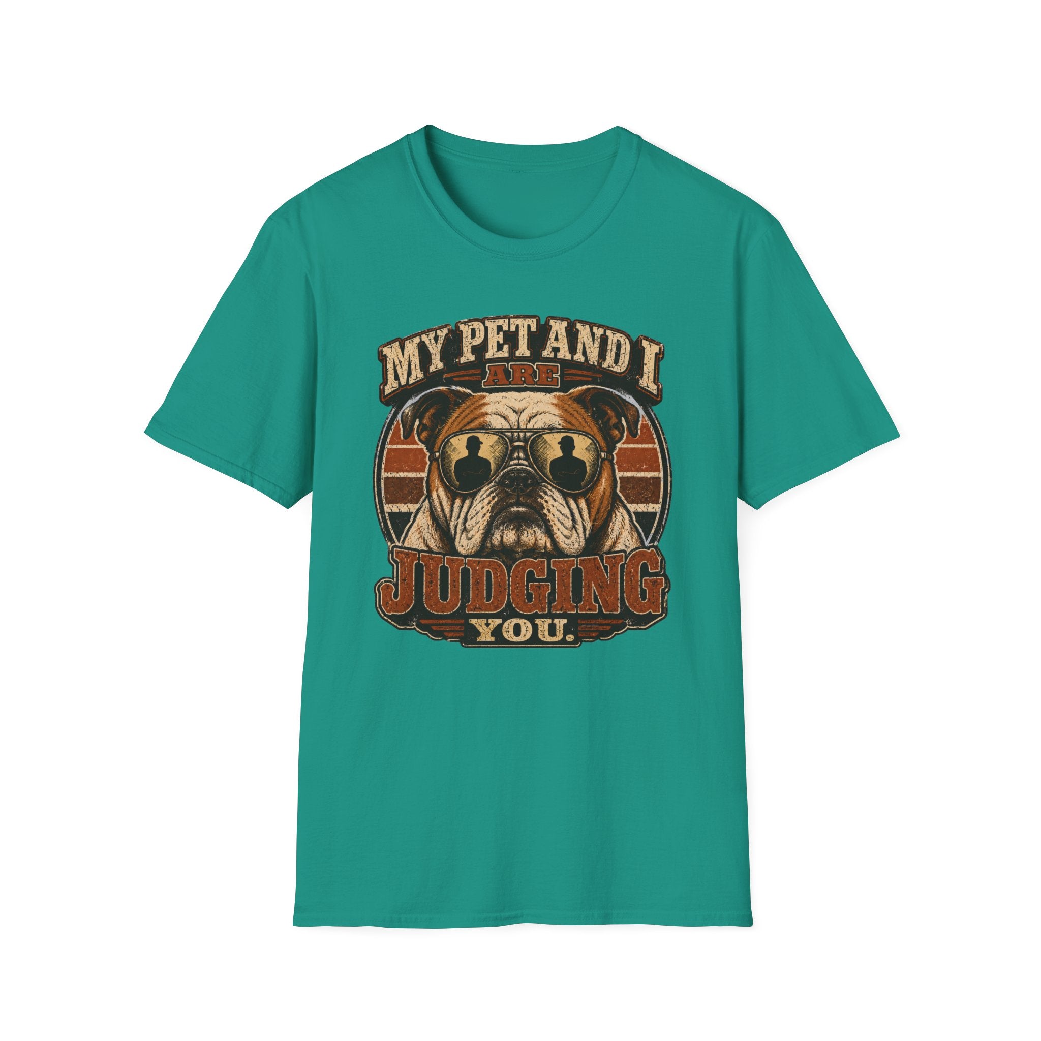 My pet and I are judging you T-Shirt
