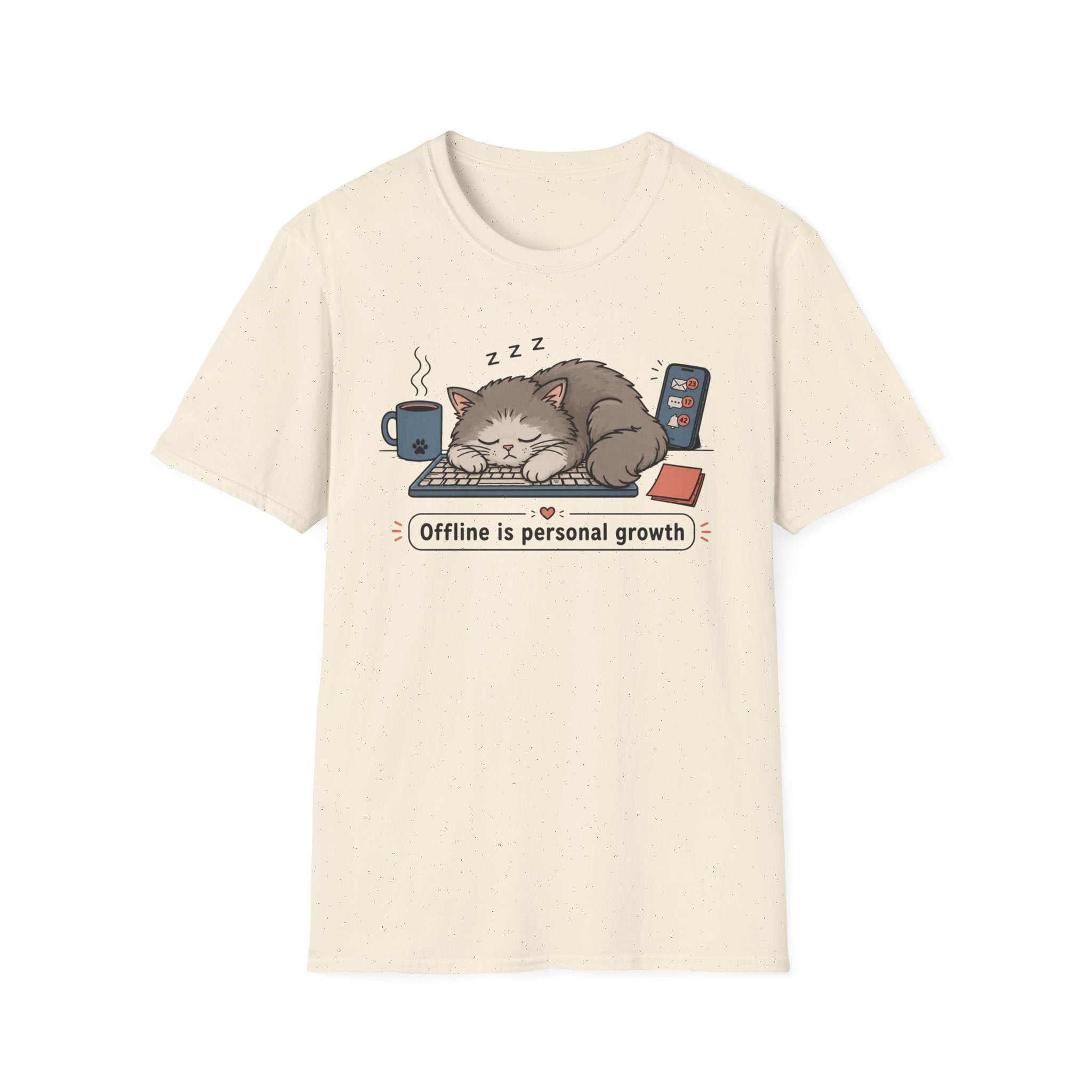 Offline is personal growth T-Shirt