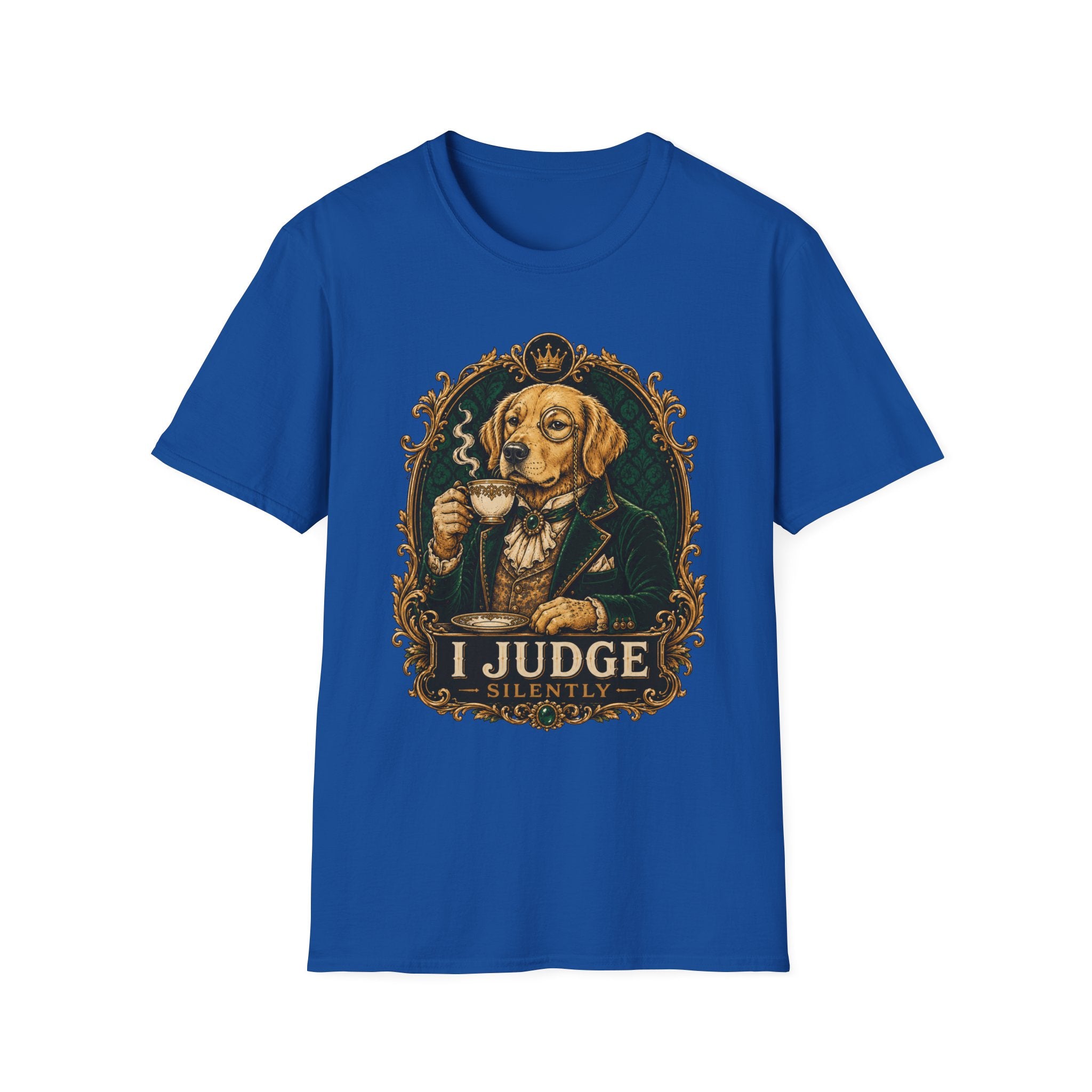I Judge Silently T-Shirt