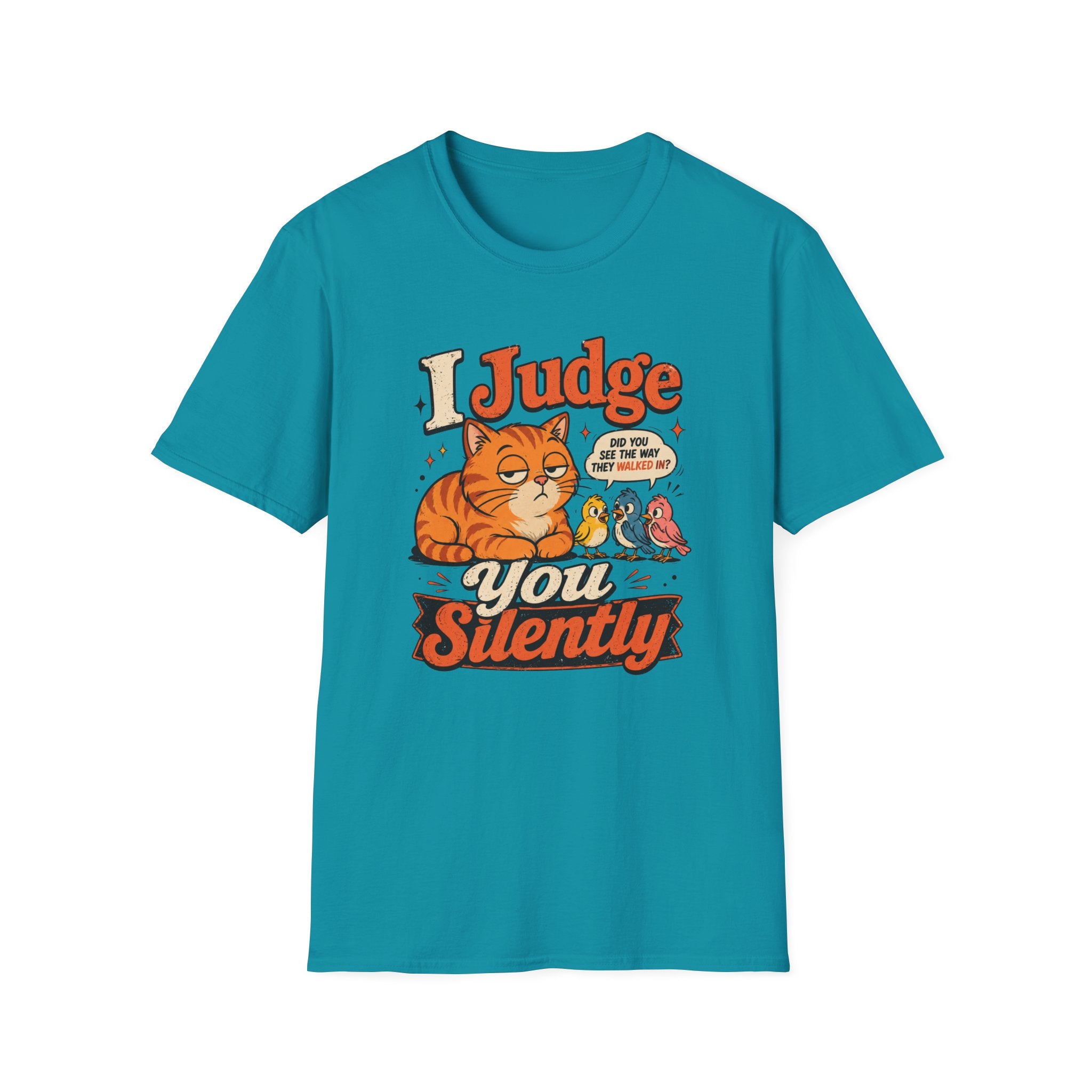 I judge you silently T-Shirt