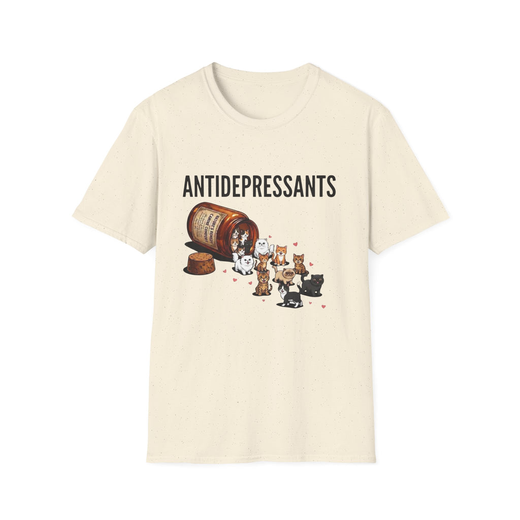 CAT-Antidepressants T-Shirt