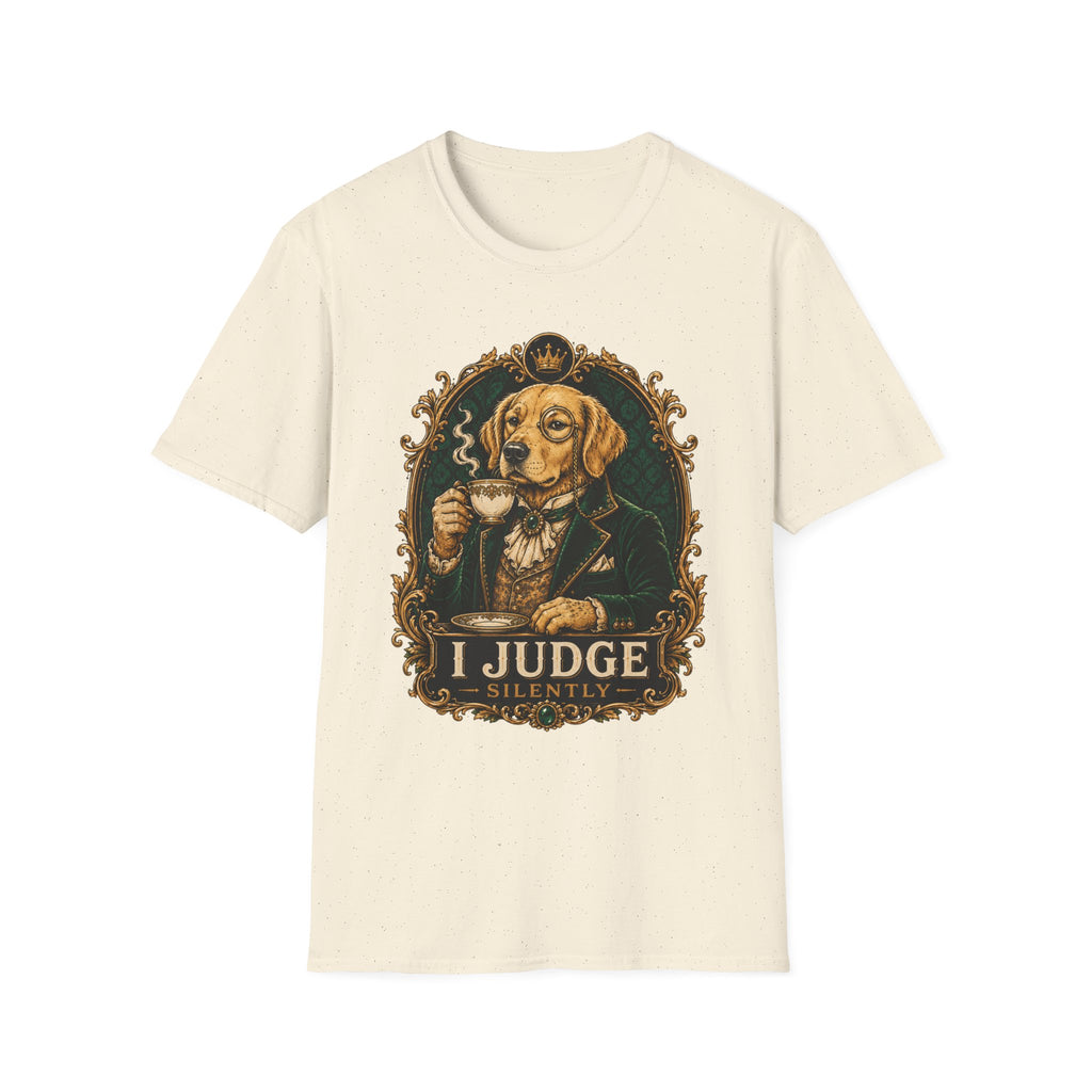I Judge Silently T-Shirt