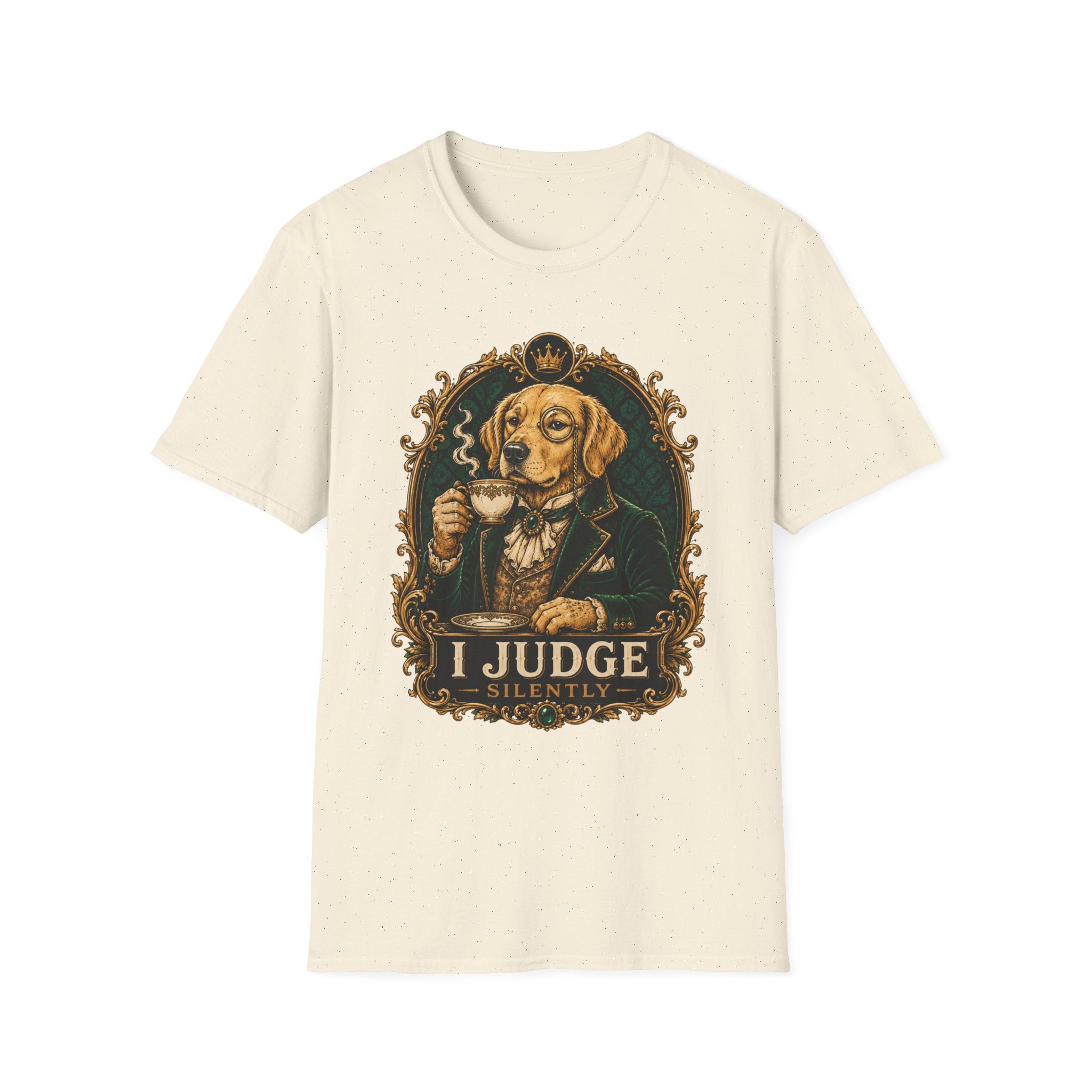 I Judge Silently T-Shirt