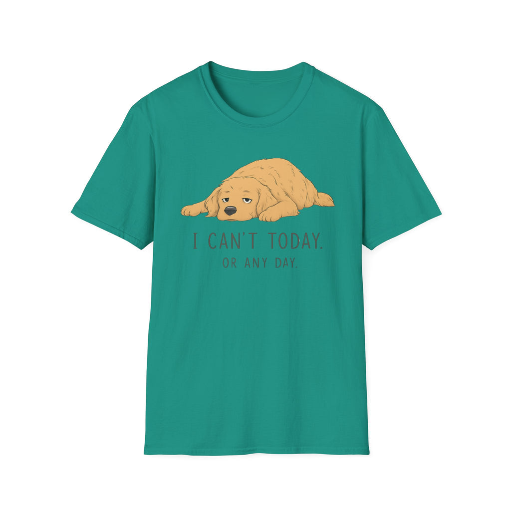 Emotionally Done Dog T-Shirt