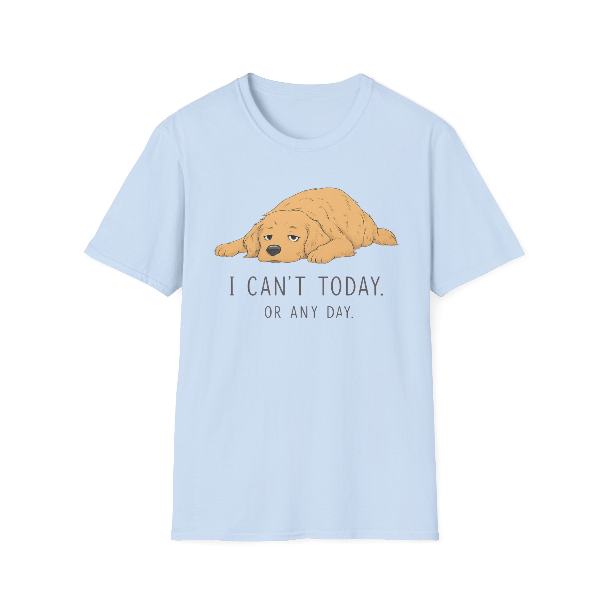 Emotionally Done Dog T-Shirt