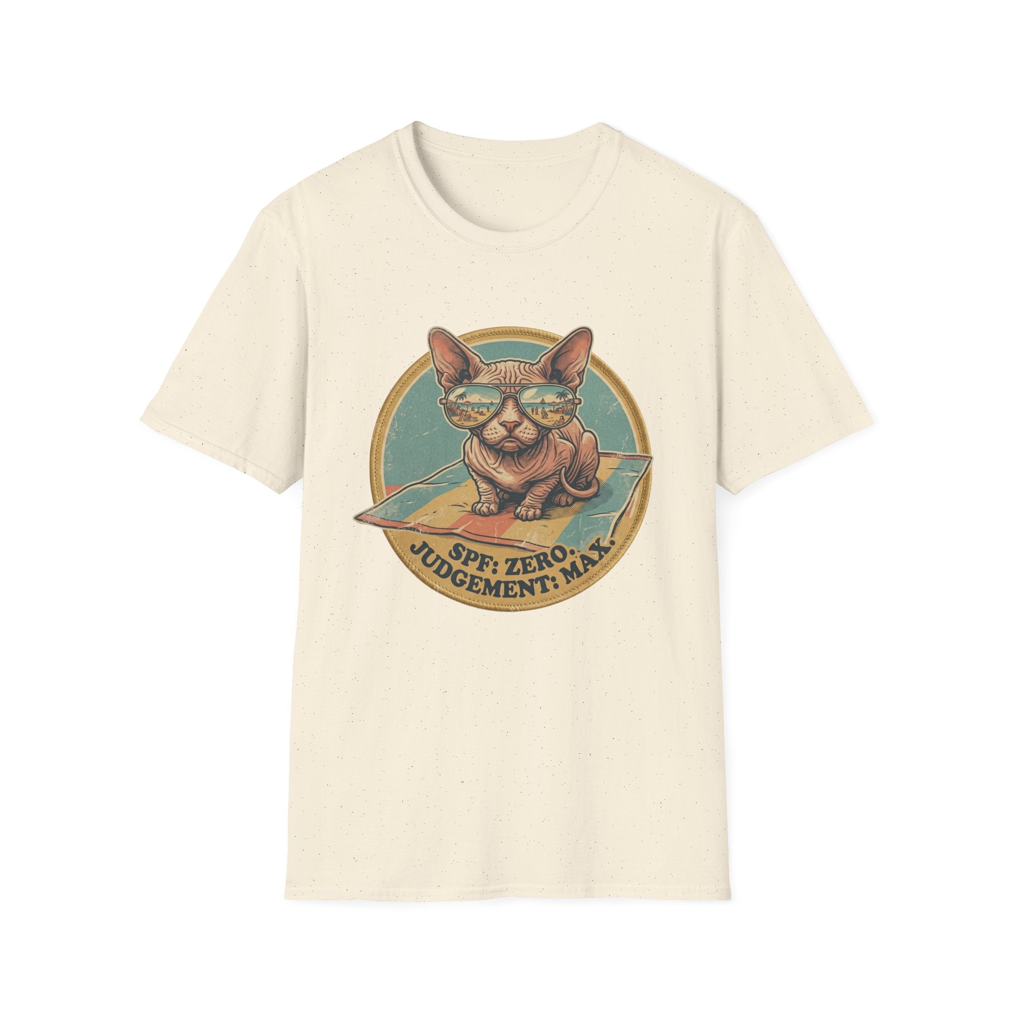SPF ZERO. Judgement MAX T-Shirt