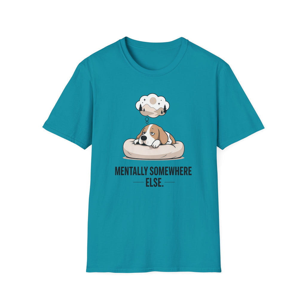 Mentally somewhere else T-Shirt