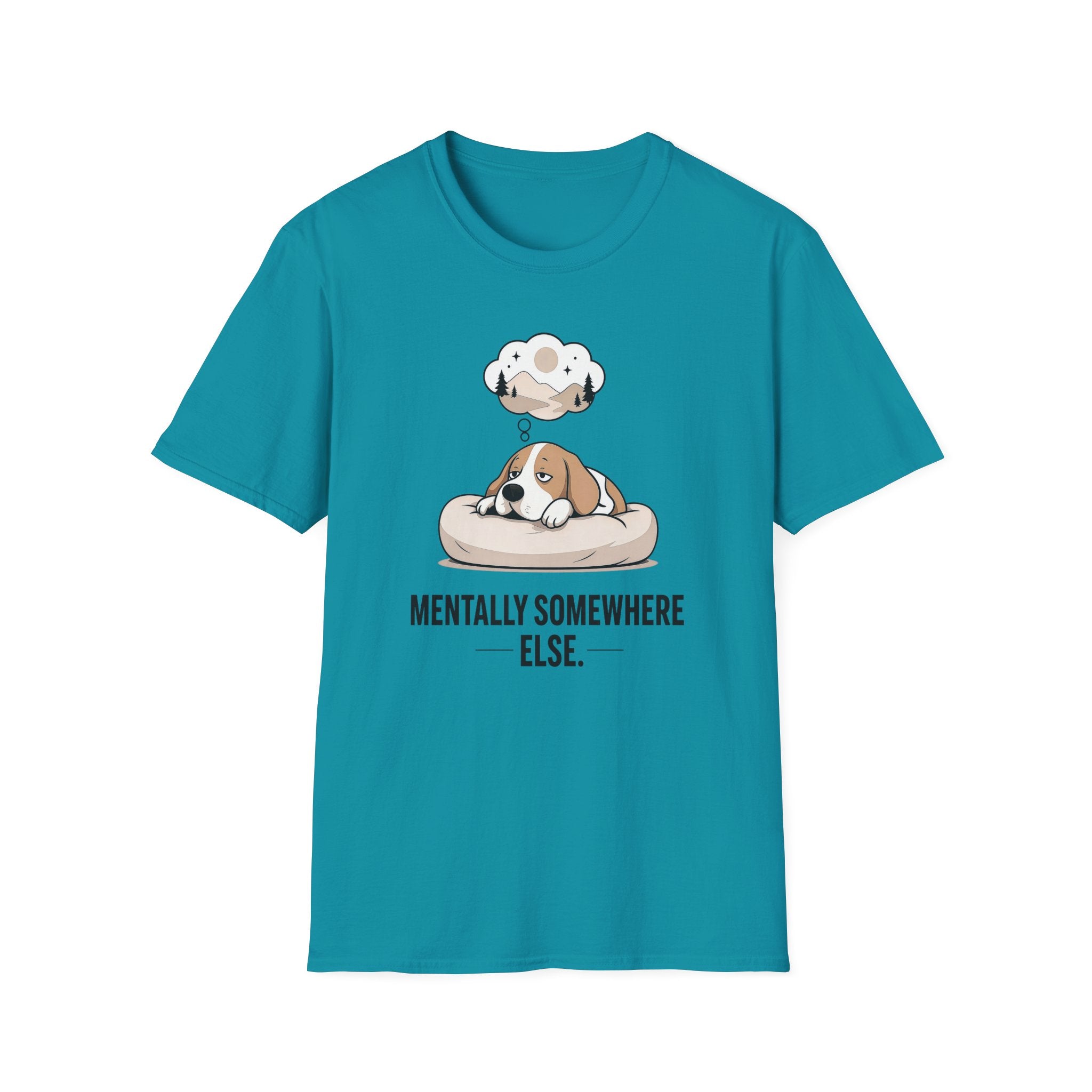 Mentally somewhere else T-Shirt