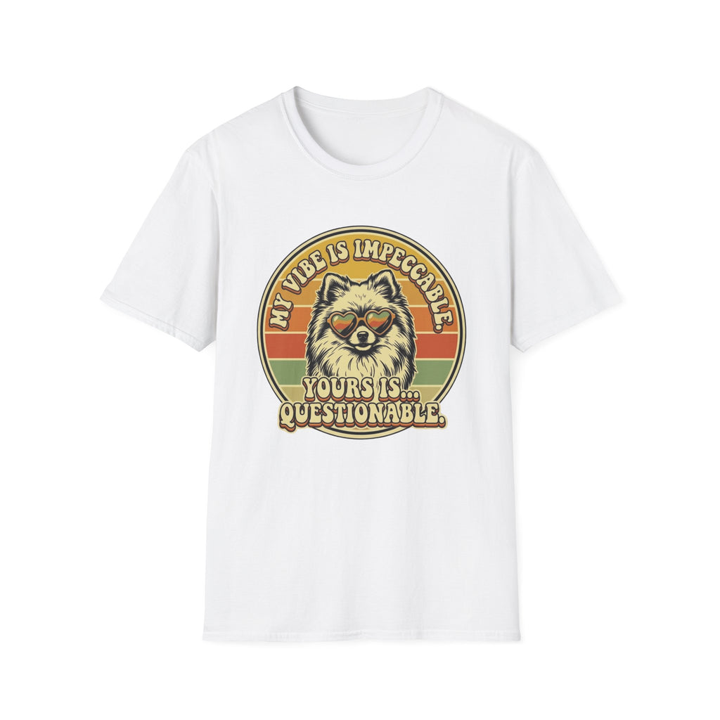 My vibe is impeccable T-Shirt