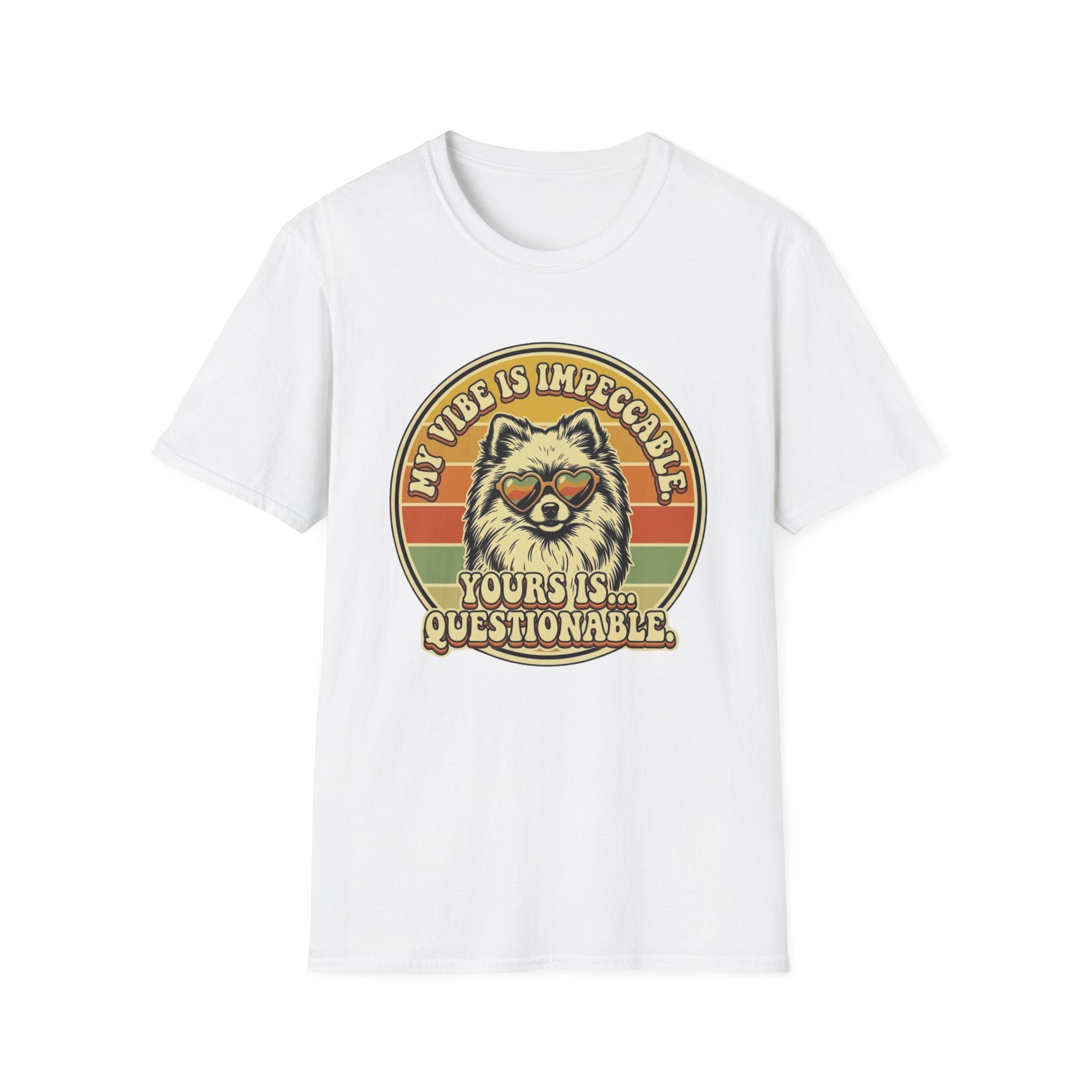 My vibe is impeccable T-Shirt