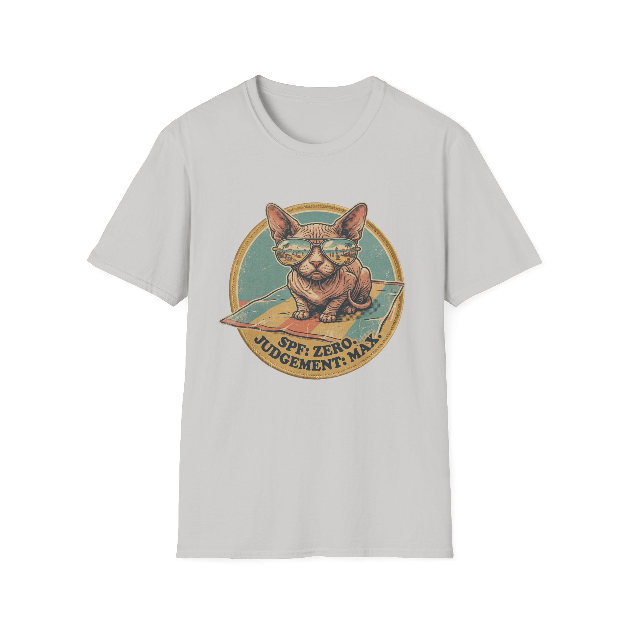 SPF ZERO. Judgement MAX T-Shirt