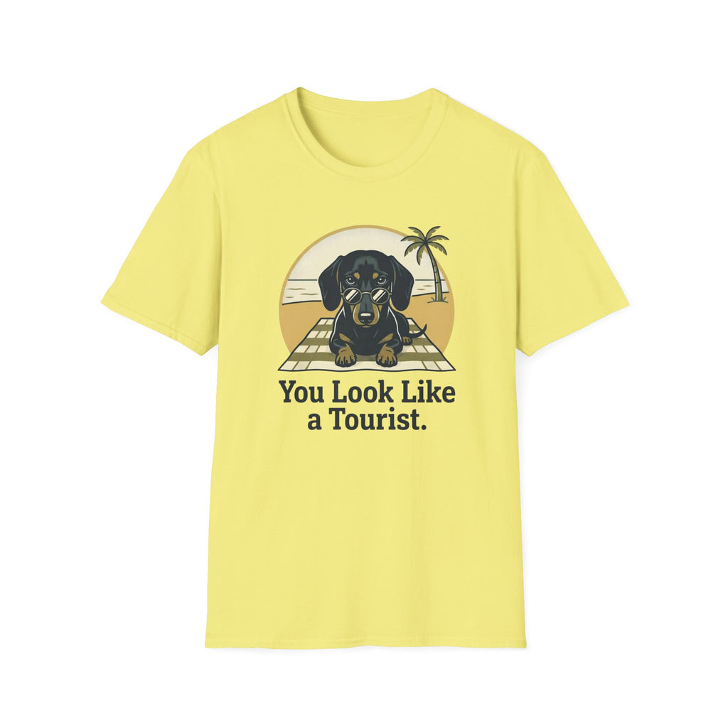 You Look Like a Tourist T-Shirt