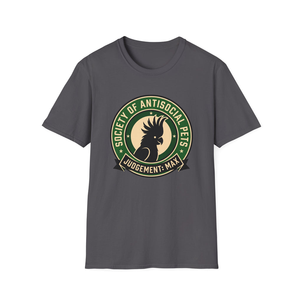 Society of antisocial pets T-Shirt