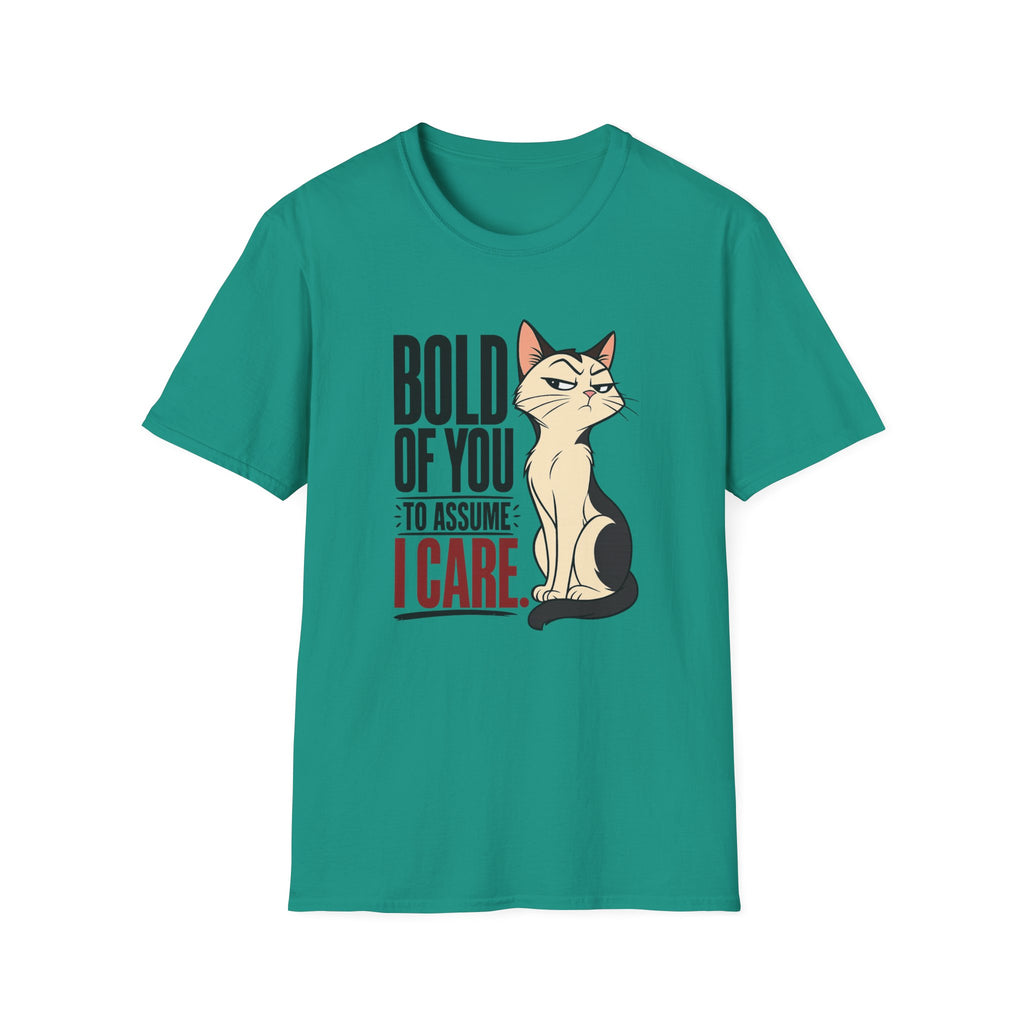 Bold cat attitude T-Shirt