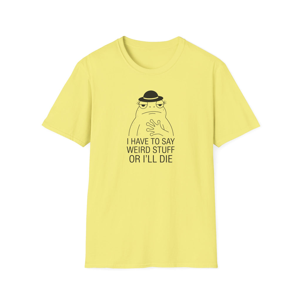 FROG - I have to say T-Shirt