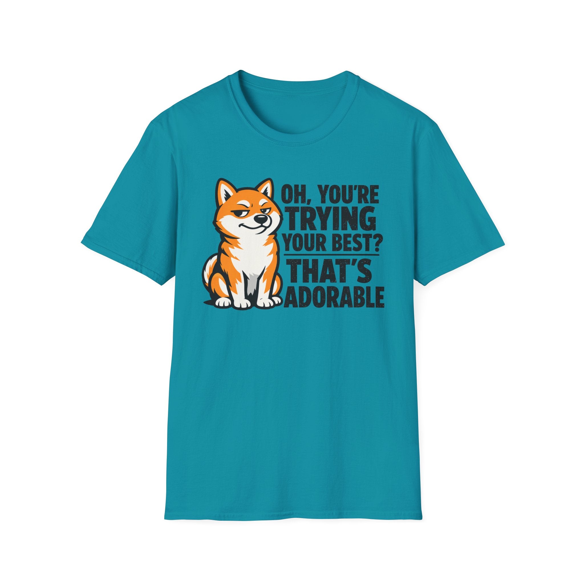 Judgmental Dog Energy T-Shirt