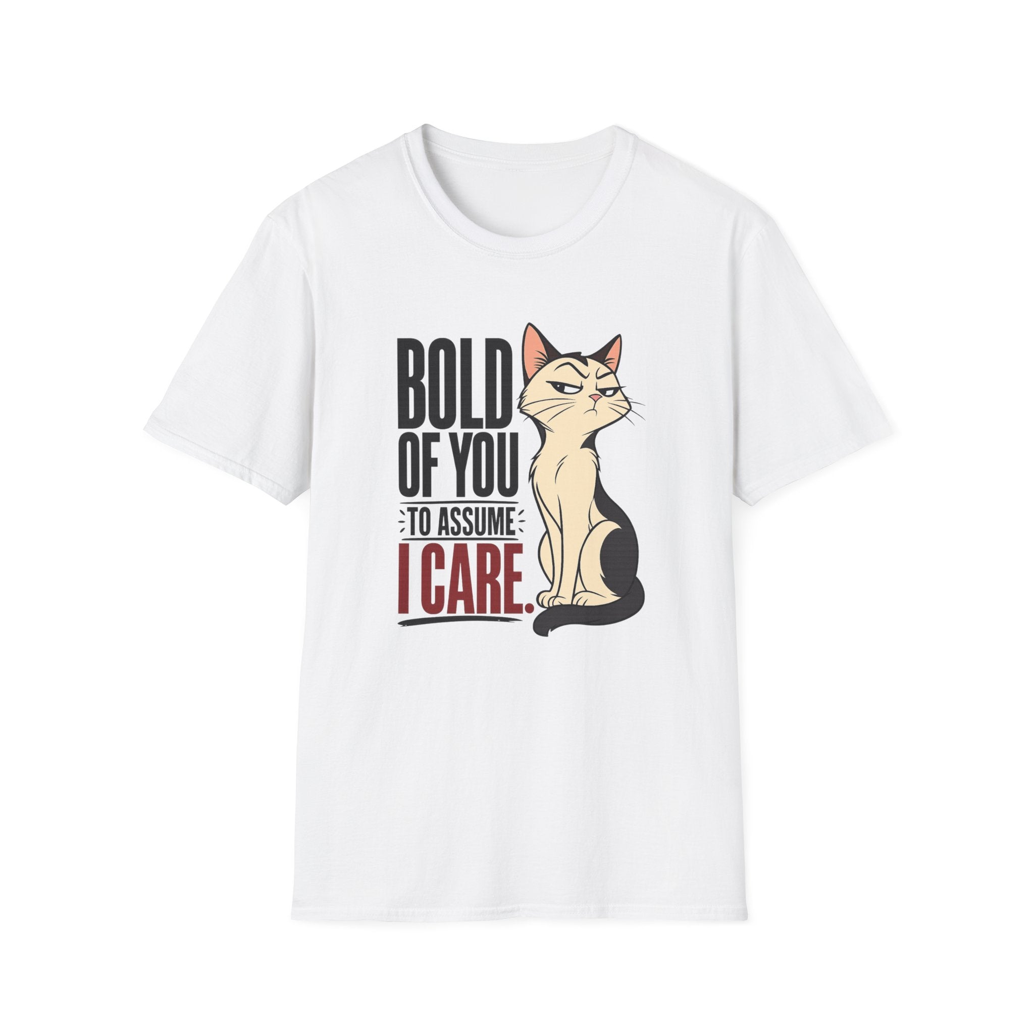 Bold cat attitude T-Shirt