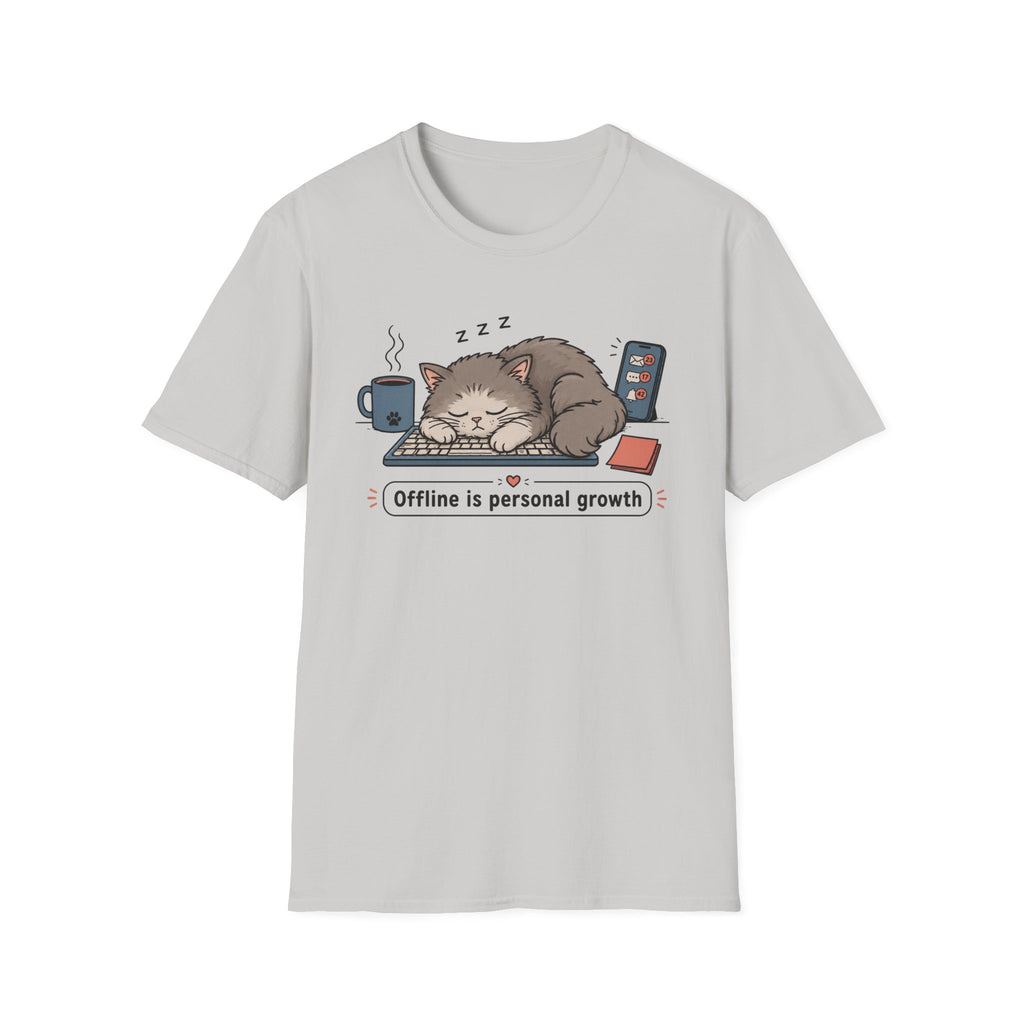 Offline is personal growth T-Shirt