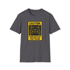 Caution work hard for your cat T-Shirt