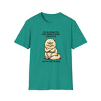 Minimal effort, maximum expectation cat's attitude T-Shirt