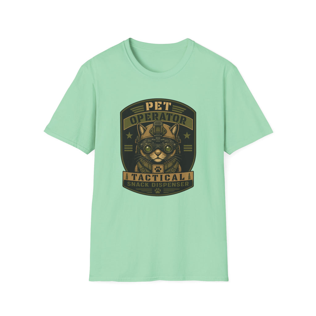 Tactical cat operator T-Shirt