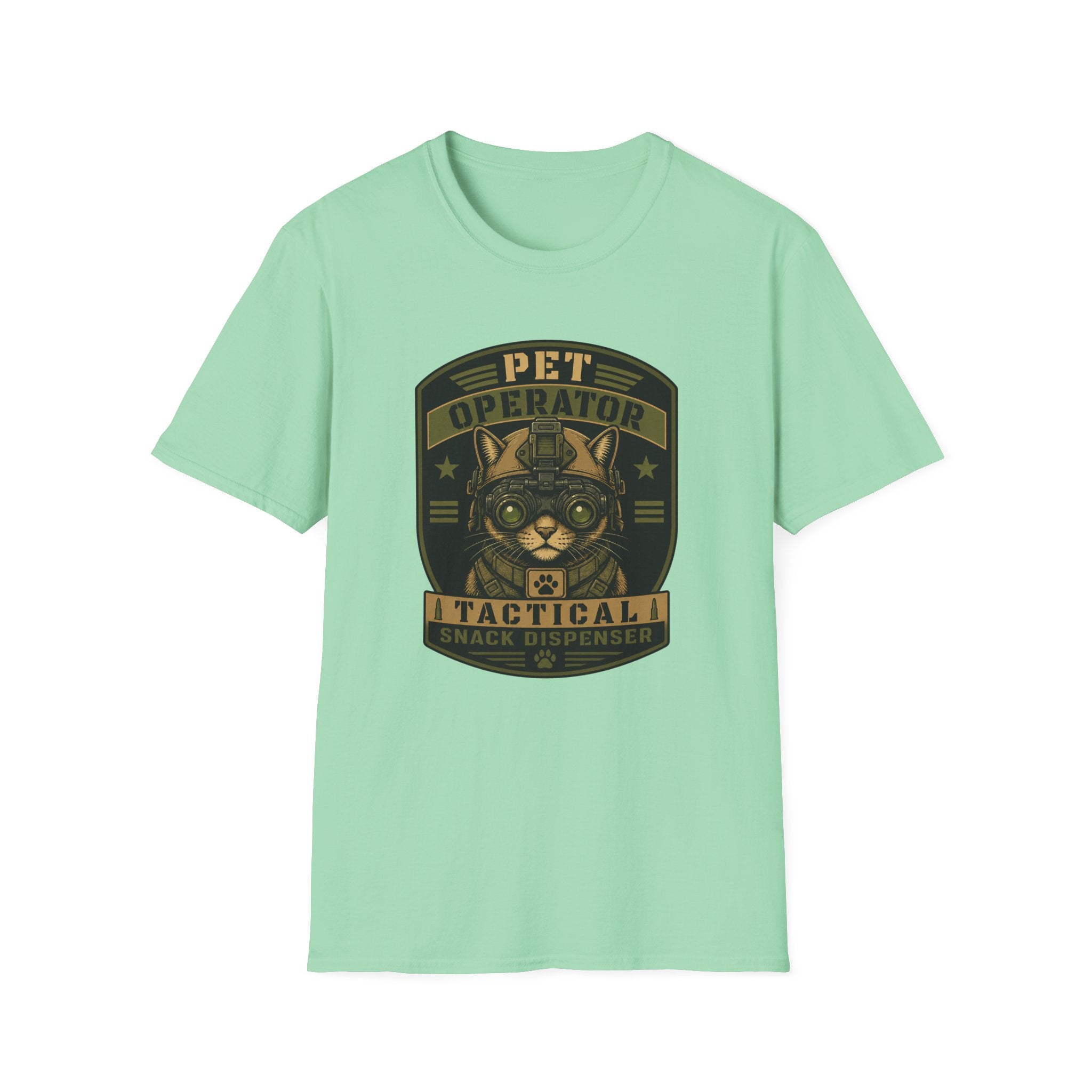 Tactical cat operator T-Shirt