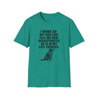 My dog judges my life choices T-Shirt