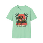Chill vibes and dachshund delight T-Shirt